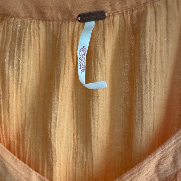 FREE PEOPLE SO FRESH TUNIC DRESS - Picture 2 of 3